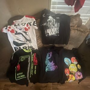 5 Large Men Shirts
